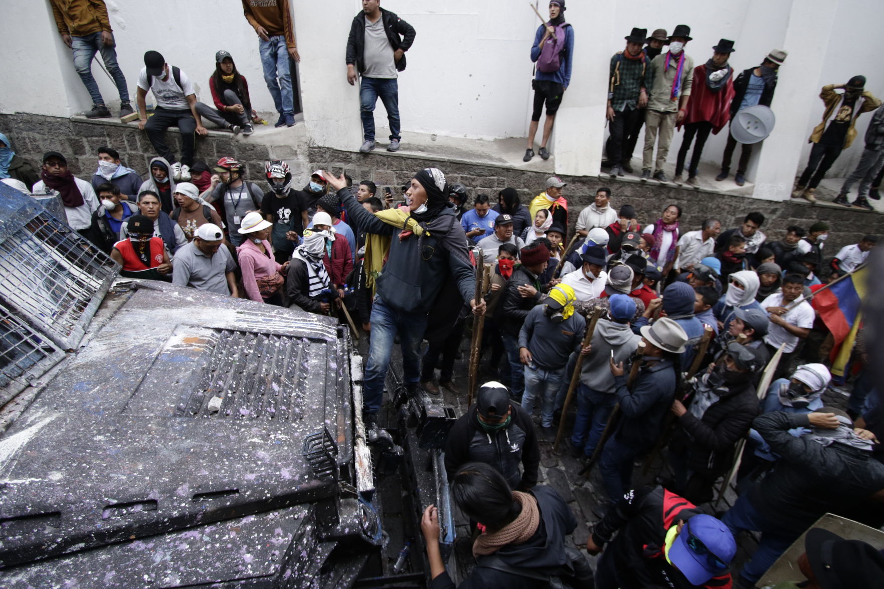 Ecuador Political Crisis